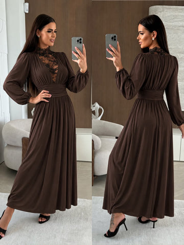 Kanada dress choko  - OY7383