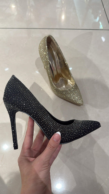 Telizza Stone stilet Black