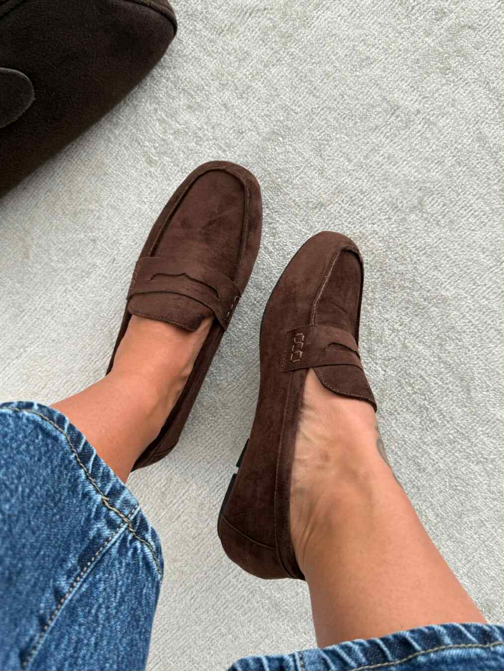 Myrna loaffers Brown - H8-962M