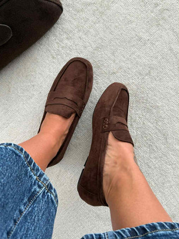 Myrna loaffers Brown - H8-962M