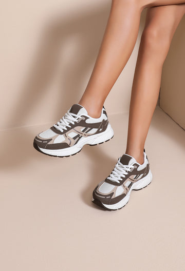 Wippa sneakers khaki - SN-89