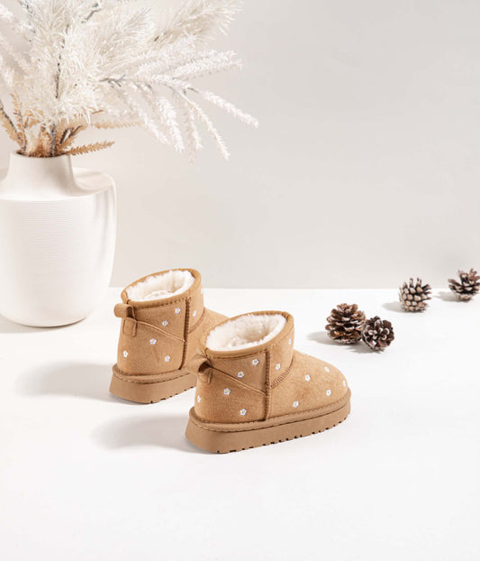 Kiddie thea boots Camel  - 20406-2B 202020