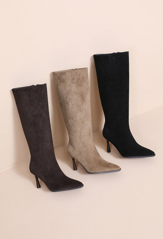 Fairy boots khaki - H8-1557H