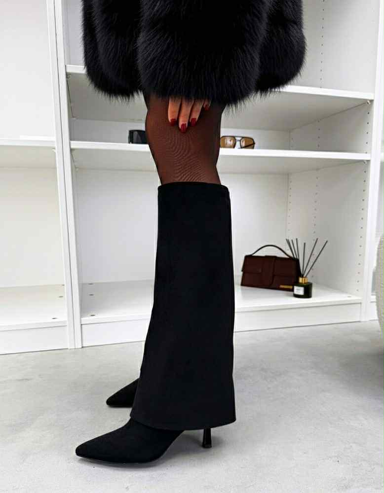 Harper boots Black -H8-998H