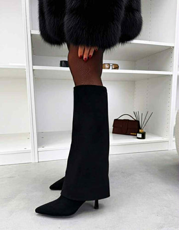 Harper boots Black -H8-998H