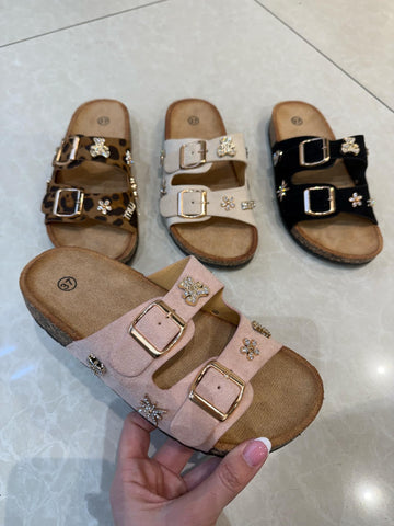 Merle slippers rosa 556 12345