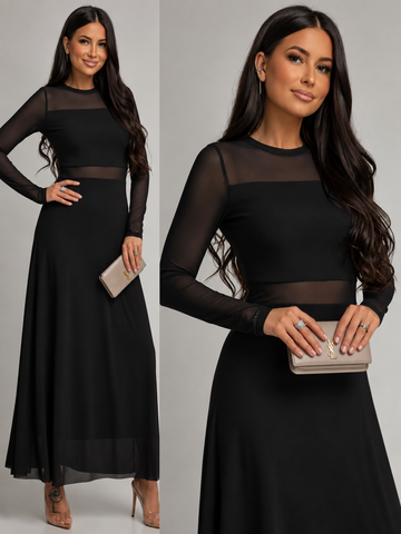 Venka dress Black  - 10270