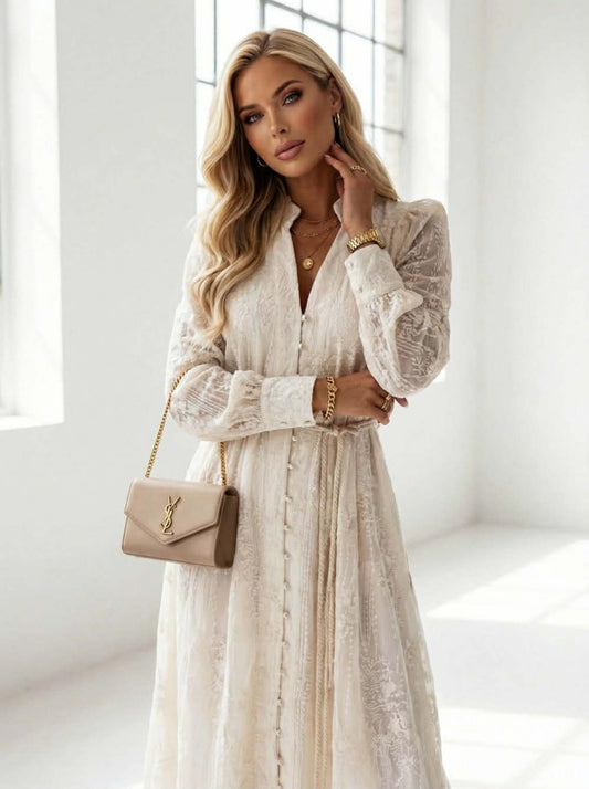 Risse lace dress - W33258