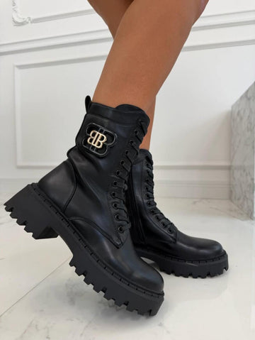 Wesna boots Black - QH7831