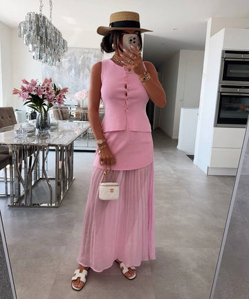 Villah 2-pieces rosa