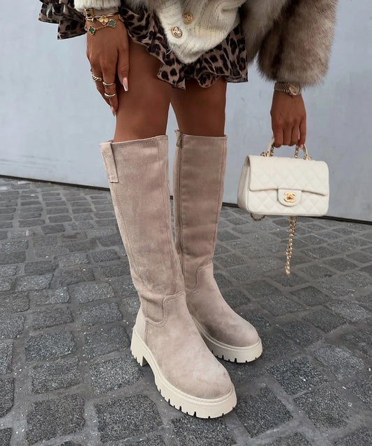 Nulla Boots khaki - WZ-117