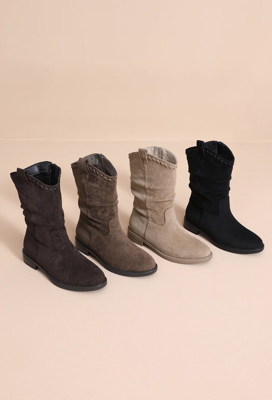 Harria boots khaki- WZ-8