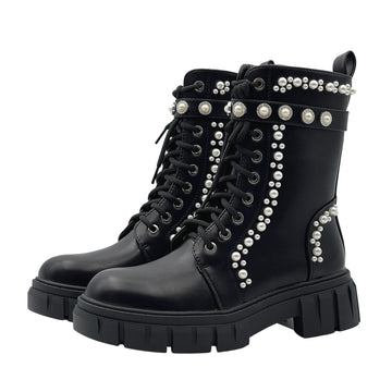 Monaa pearl boots c-276