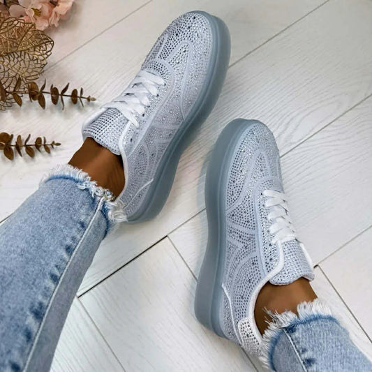 Allia sneakers blue - 9169