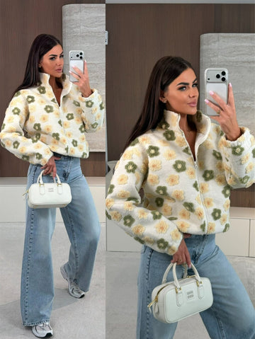 Killian teddy fleece nude -81452