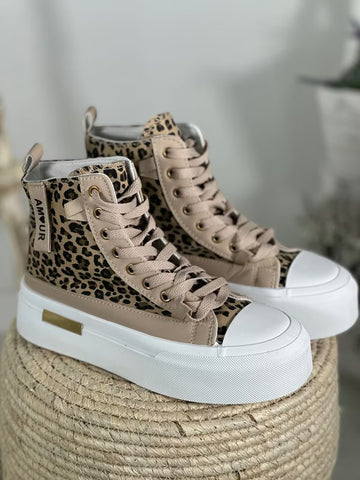 Bruna amour sneakers leopard