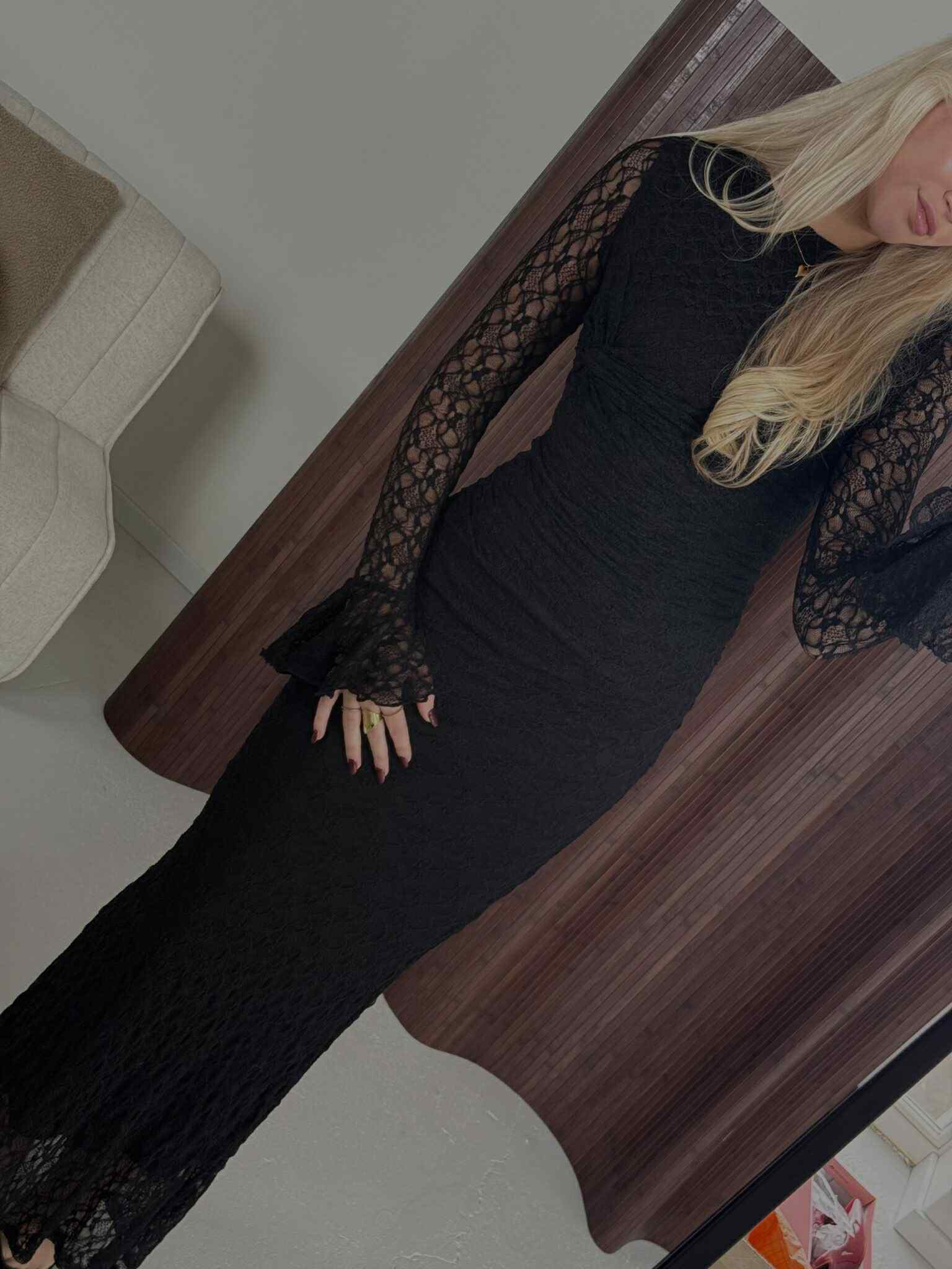 Rosalinde dress Black  - 15781-1