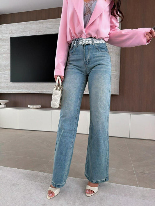 Kasendra lace jeans - 05854