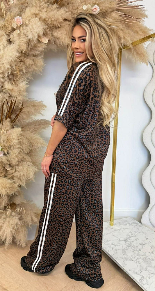 Bria 2-PIECES SWEAT sæt Dark Leo