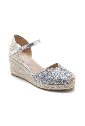 Ovilina kilehæle silver glitter