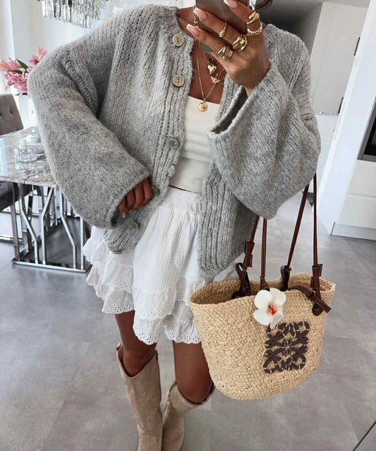 Tasja Knit grey -307522