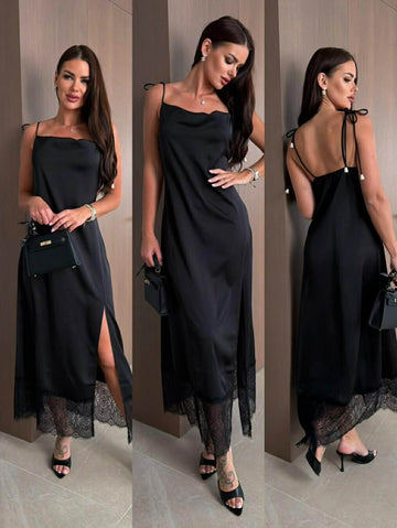 Thanja dress Black - OY6995