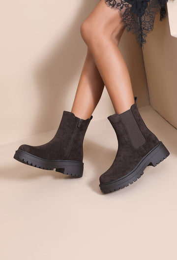 Leslie boots Brown - WZ-15