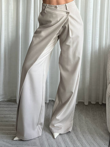 Ezmine pants Beige - EP19739