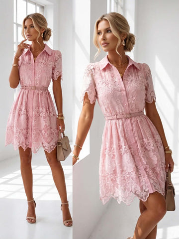 Marina dress rosa - W53847