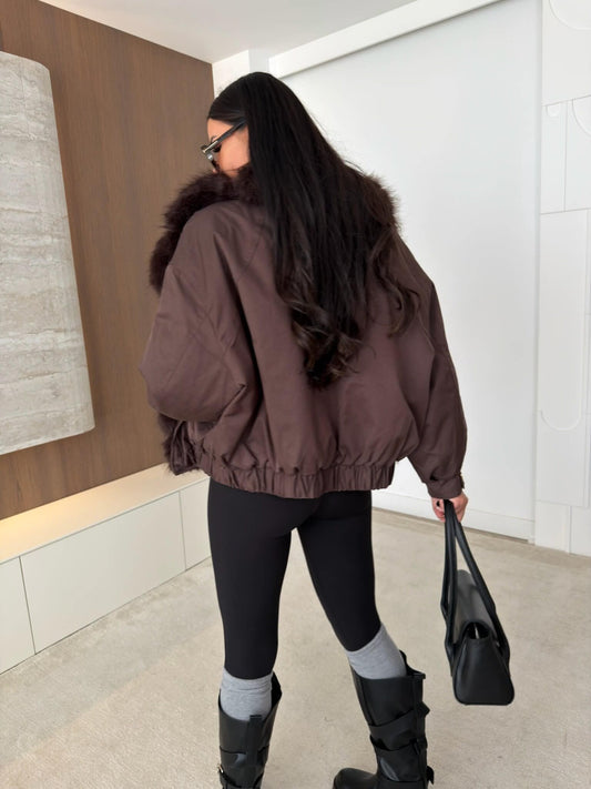 Chemina jacket Brown - 202329