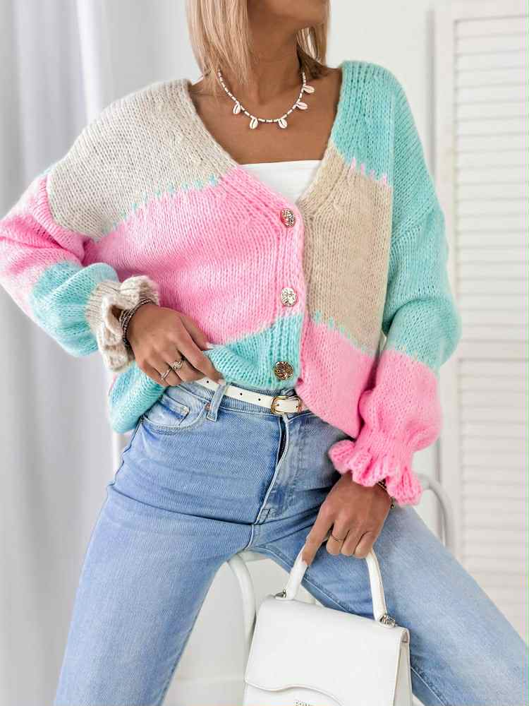 Nedia Knit vert - 82063