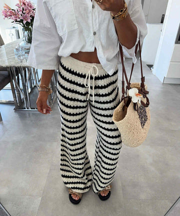 Dahi pants White