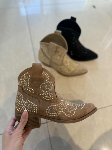 Chelsea boots khaki  - 7363