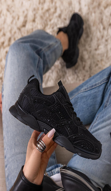 Florina sneakers Black Diamond - 9056