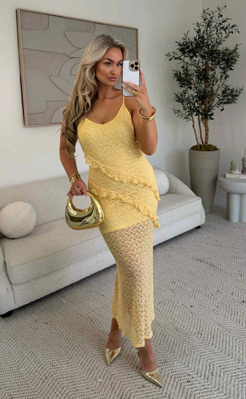 Zeze dress yellow