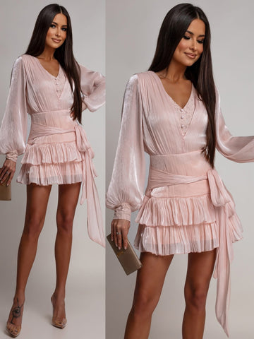 Sommerli dress rose- 606629