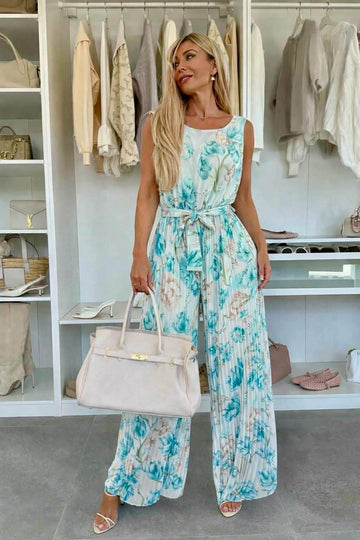 Invis jumpsuit green  - 15109