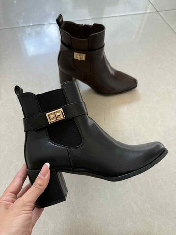 Zafran boots black - 5839