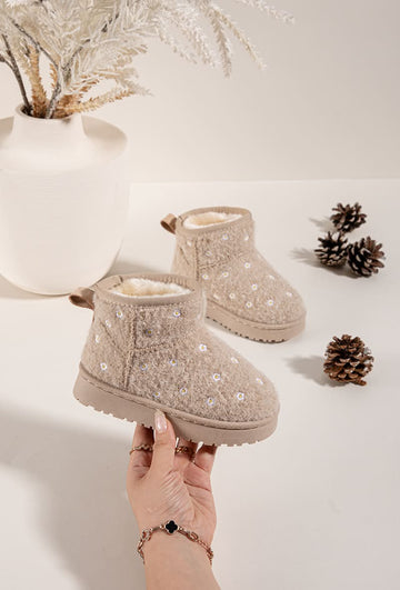 Kiddie asta boots beige - 20413 202020