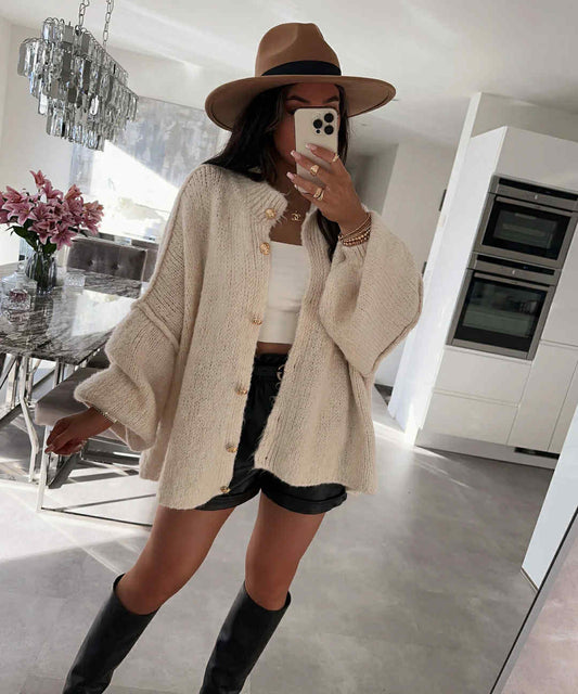 Elifa sweat beige