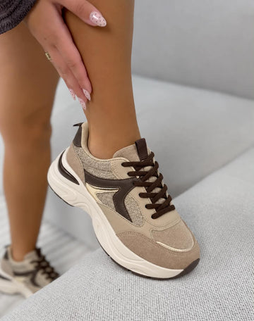 Whitni sneakers khaki - BK2513