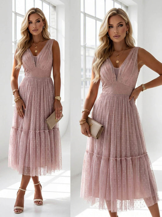 Scana dress nude - 23097 WWZ