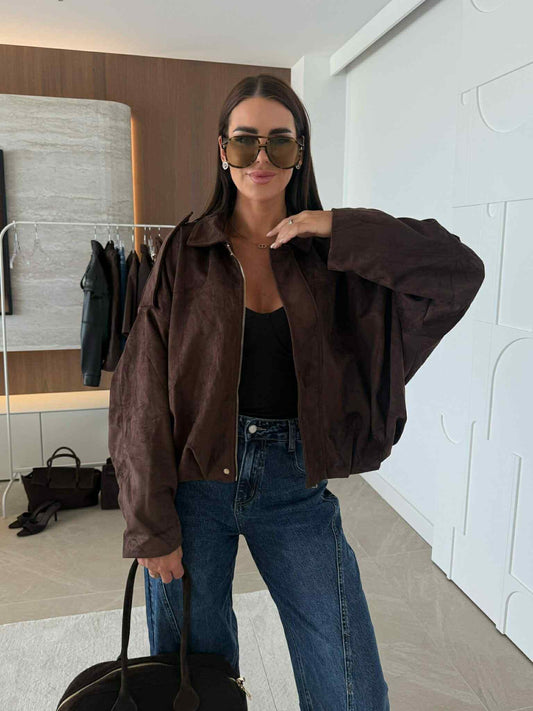 Jolye jacket Brown - U27523