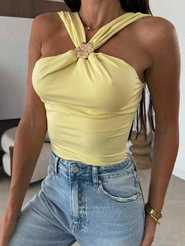 Lorgan top yellow - 61866