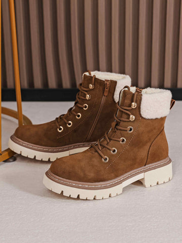 Senze boots Camel