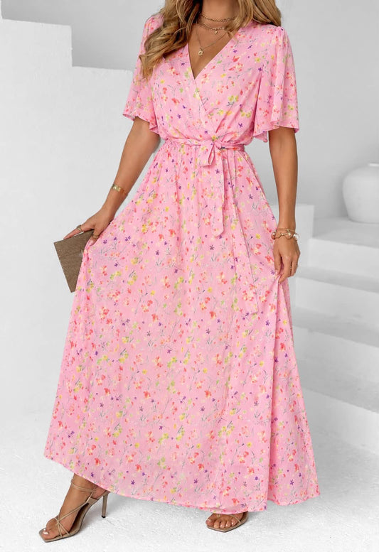 Sillie dress rose - AP2627