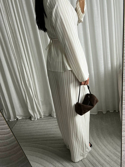 Morrow pants beige  - EP19664