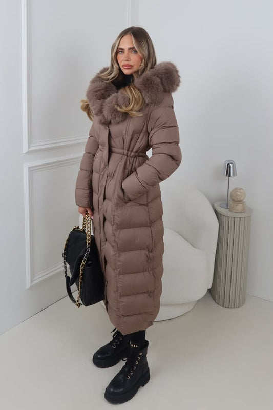 Lindsay jacket taupe  - FC7661
