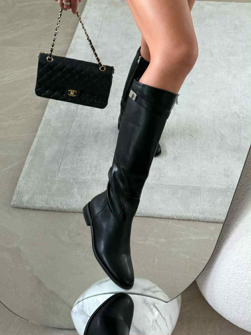 Sille Long boots Black - 88-2