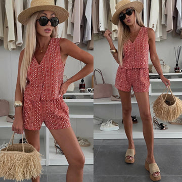 Boyan 2-PIECES orange  - PS9172BS/PS9172AS